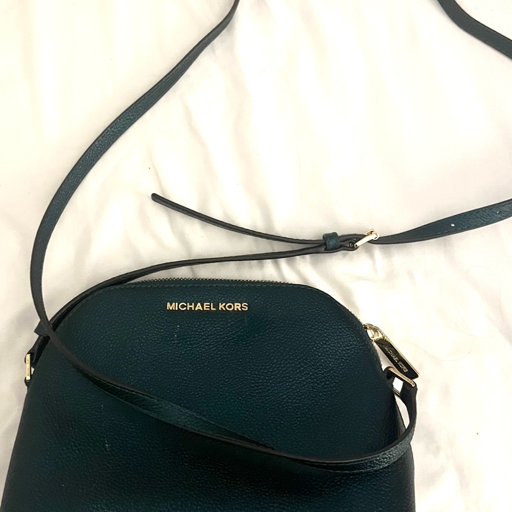 Michael Kors Teal Crossbody Bag